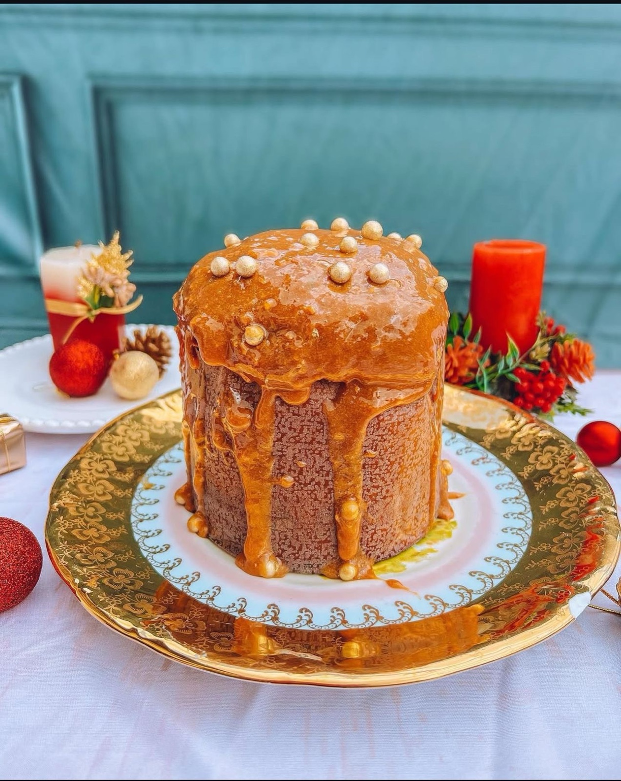 Panetone Gourmet - Doce de Leite